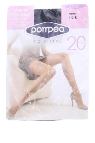 Strumpfhose Pompea, Größe S, Farbe Schwarz, Preis 18,99 €