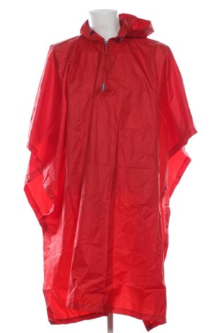 Regenmantel Decathlon, Größe XL, Farbe Rot, Preis € 38,99