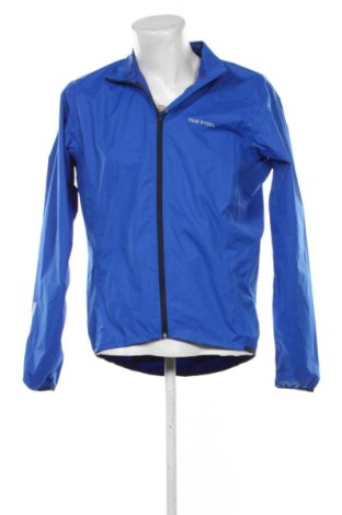 Regenmantel Decathlon, Größe L, Farbe Blau, Preis 19,28 €