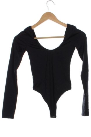 Damska bluzka-body Bershka, Rozmiar S, Kolor Czarny, Cena 83,99 zł