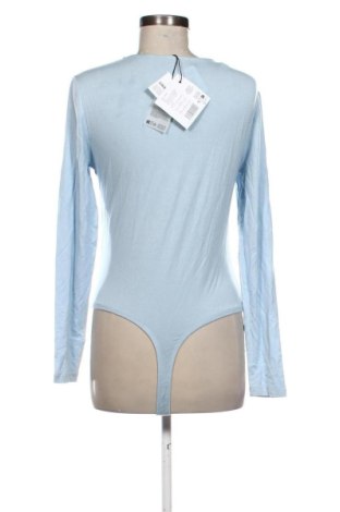 Damska bluzka-body Even&Odd, Rozmiar L, Kolor Niebieski, Cena 83,99 zł
