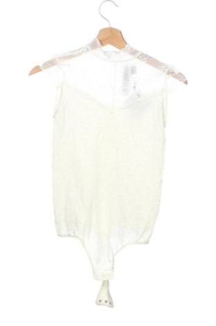 Damska bluzka-body Pieces, Rozmiar XS, Kolor ecru, Cena 123,99 zł