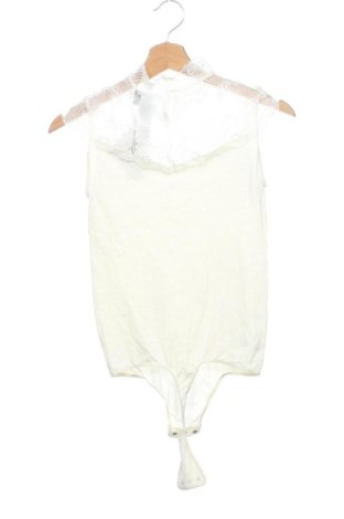 Damska bluzka-body Pieces, Rozmiar XS, Kolor ecru, Cena 123,99 zł