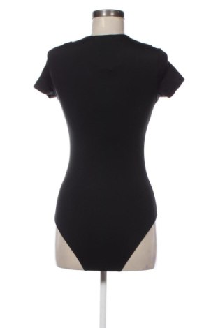 Damska bluzka-body Pull&Bear, Rozmiar M, Kolor Czarny, Cena 67,99 zł
