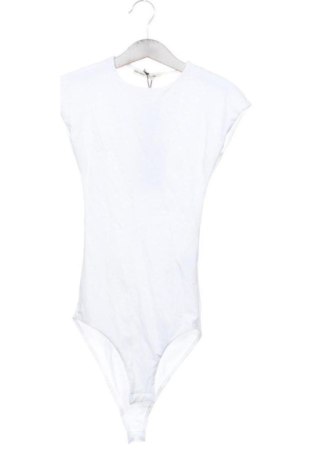 Damska bluzka-body Pull&Bear, Rozmiar XS, Kolor Biały, Cena 83,99 zł