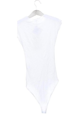 Damska bluzka-body Pull&Bear, Rozmiar XS, Kolor Biały, Cena 83,99 zł