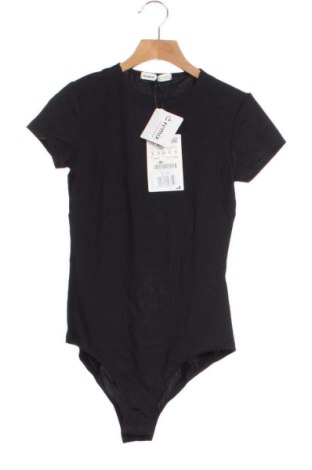 Damska bluzka-body Pull&Bear, Rozmiar S, Kolor Czarny, Cena 67,99 zł, #136603787