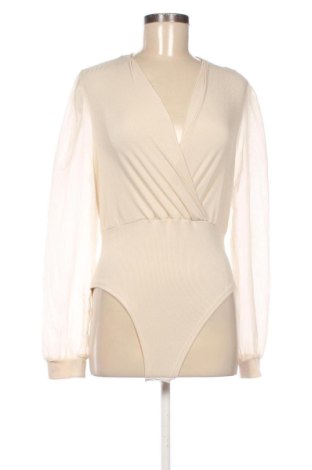 Damenbluse-Body SHEIN, Größe L, Farbe Beige, Preis 12,99 €