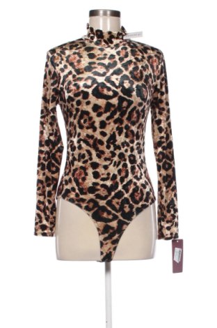 Damska bluzka-body Unbranded, Rozmiar S, Kolor Kolorowy, Cena 85,31 zł