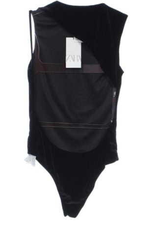 Damska bluzka-body Zara, Rozmiar M, Kolor Czarny, Cena 126,43 zł