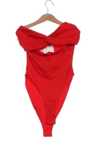 Damenbluse-Body Zara, Größe M, Farbe Rot, Preis 14,00 €, #136628226