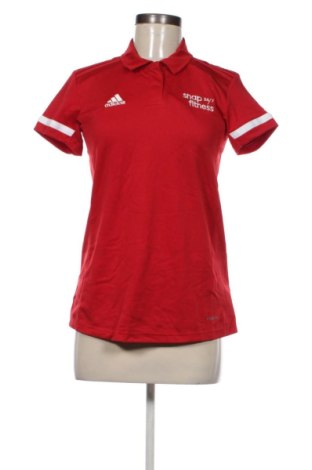 Γυναικεία μπλούζα Adidas, Μέγεθος S, Χρώμα Κόκκινο, Τιμή 47,99 €