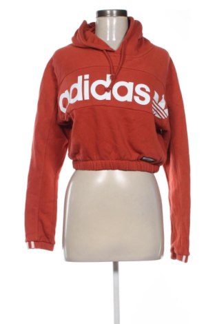 Γυναικεία μπλούζα Adidas, Μέγεθος M, Χρώμα Πορτοκαλί, Τιμή 24,55 €, #136660454