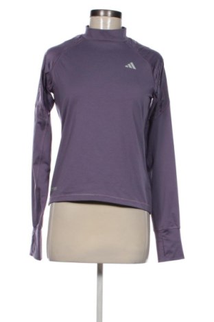 Damen Shirt Adidas, Größe M, Farbe Lila, Preis 17,46 €, #136669864