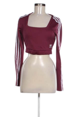 Дамска блуза Adidas Originals, Размер S, Цвят Червен, Цена 17,89 €
