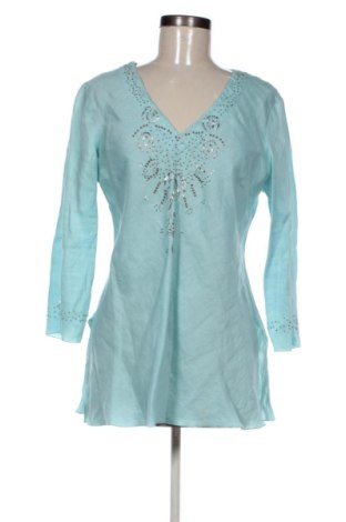 Damen Shirt Allison Taylor, Größe L, Farbe Blau, Preis 9,70 €, #136671160