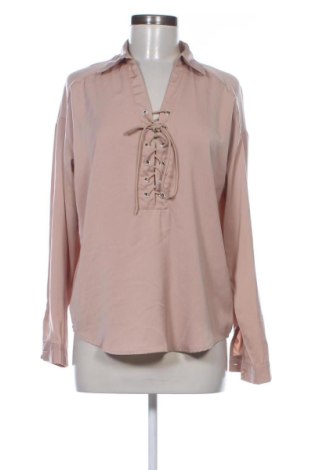 Bluzka damska Amisu, Rozmiar XS, Kolor Beżowy, Cena 53,58 zł, #136645071