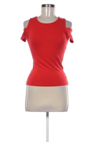 Bluzka damska Amisu, Rozmiar XS, Kolor Czerwony, Cena 53,58 zł, #136651615