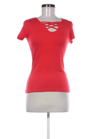 Bluzka damska Amisu, Rozmiar S, Kolor Czerwony, Cena 52,00 zł, #136678369