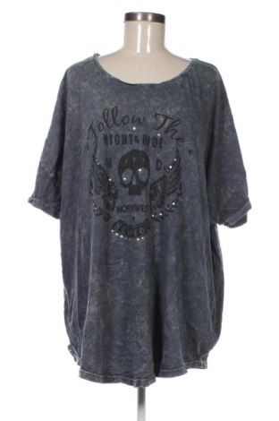 Bluză de femei Angel of Style, Mărime 5XL, Culoare Gri, Preț 85,99 Lei
