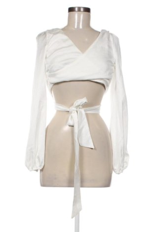 Damen Shirt Anika Teller x NA-KD, Größe XS, Farbe Weiß, Preis € 22,99