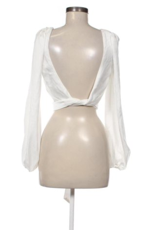 Damen Shirt Anika Teller x NA-KD, Größe XS, Farbe Weiß, Preis € 22,99