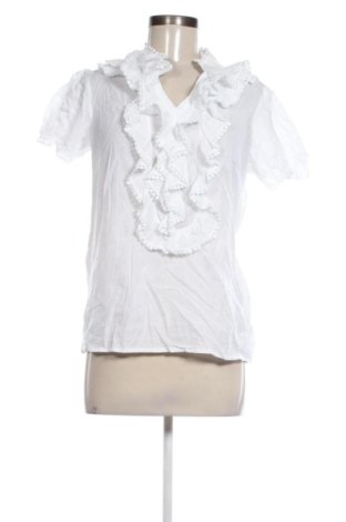 Damen Shirt Aniston, Größe M, Farbe Weiß, Preis 17,99 €
