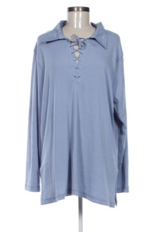 Damen Shirt Avenue, Größe XXL, Farbe Blau, Preis 17,00 €, #136655902