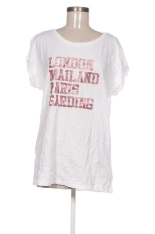 Damen Shirt Be Famous, Größe XL, Farbe Weiß, Preis 17,99 €