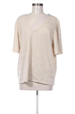 Bluzka damska Bel&Bo, Rozmiar 3XL, Kolor Beżowy, Cena 51,99 zł
