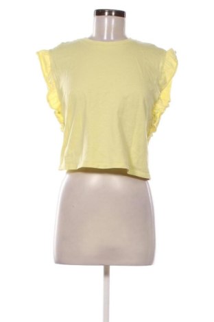 Dámská halenka Bershka, Velikost S, Barva Žlutá, Cena  222,00 Kč, #136635414