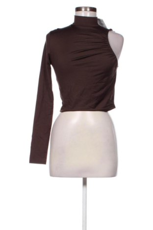Damen Shirt Bershka, Größe M, Farbe Braun, Preis 10,00 €