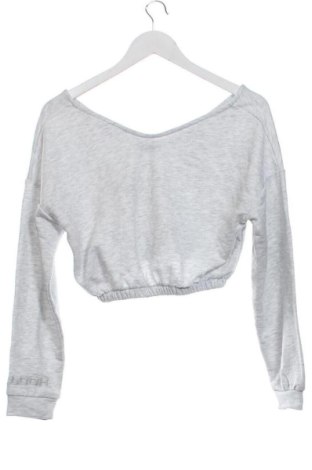 Damen Shirt Bershka, Größe XS, Farbe Grau, Preis 12,99 €