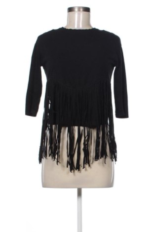 Bluză de femei Bershka, Mărime XS, Culoare Negru, Preț 51,00 Lei