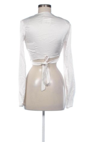 Bluzka damska Bershka, Rozmiar S, Kolor ecru, Cena 53,58 zł
