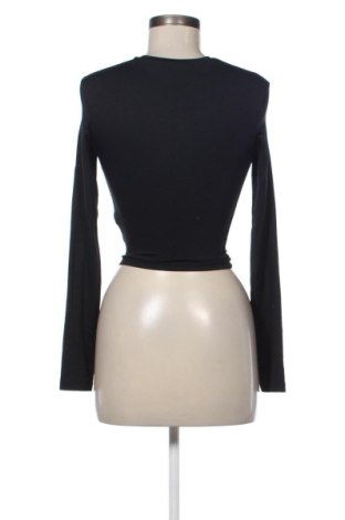 Damen Shirt Bershka, Größe S, Farbe Schwarz, Preis 10,00 €