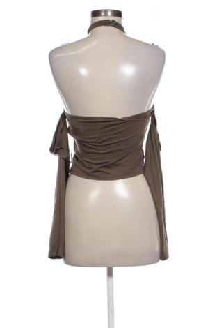 Bluză de femei Bershka, Mărime M, Culoare Verde, Preț 60,99 Lei
