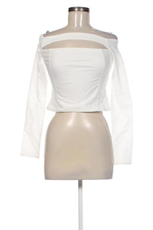 Дамска блуза Bershka, Размер XS, Цвят Бял, Цена 8,18 €