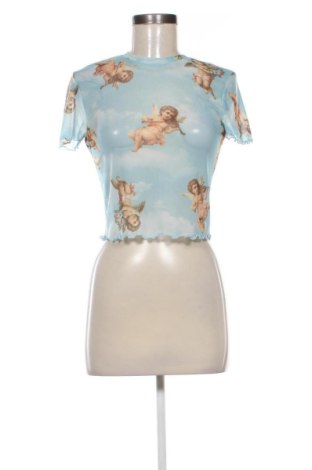 Bluză de femei Bershka, Mărime M, Culoare Multicolor, Preț 50,62 Lei
