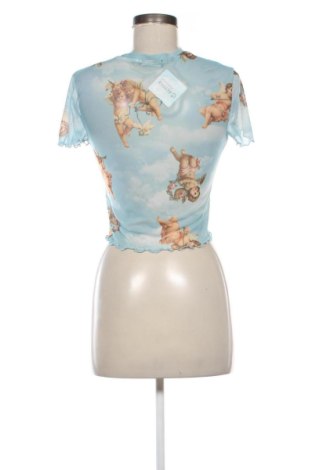 Bluză de femei Bershka, Mărime M, Culoare Multicolor, Preț 50,62 Lei