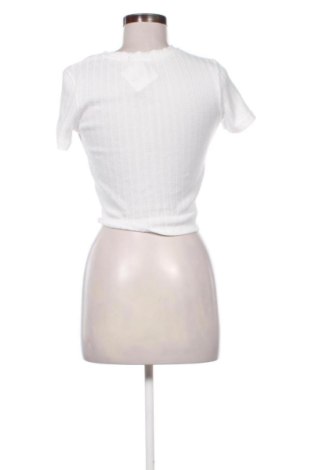 Bluză de femei Bershka, Mărime M, Culoare Alb, Preț 52,13 Lei