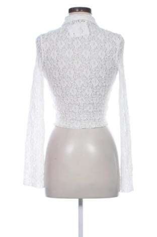 Bluză de femei Bershka, Mărime M, Culoare Alb, Preț 98,99 Lei