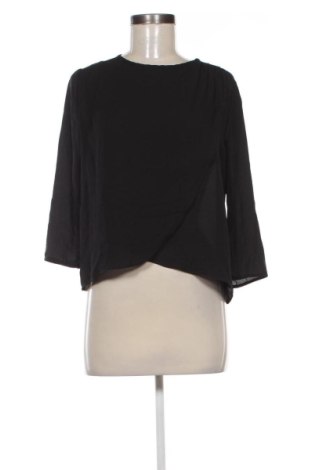 Bluză de femei Bershka, Mărime M, Culoare Negru, Preț 52,13 Lei