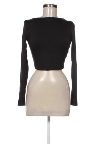 Bluză de femei Bershka, Mărime M, Culoare Negru, Preț 98,99 Lei