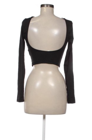 Bluză de femei Bershka, Mărime M, Culoare Negru, Preț 98,99 Lei