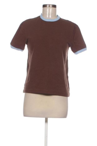 Dámská halenka Bershka, Velikost S, Barva Hnědá, Cena  283,00 Kč, #136614744