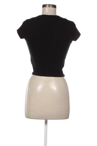 Дамска блуза Bershka, Размер M, Цвят Черен, Цена 10,22 €