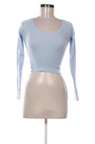 Dámská halenka Bershka, Velikost XS, Barva Modrá, Cena  275,00 Kč