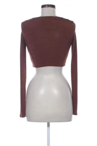 Dámska blúza Bershka, Veľkosť XS, Farba Hnedá, Cena  10,00 €