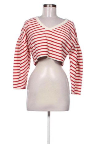 Дамска блуза Bershka, Размер S, Цвят Многоцветен, Цена 9,78 €, #136652529